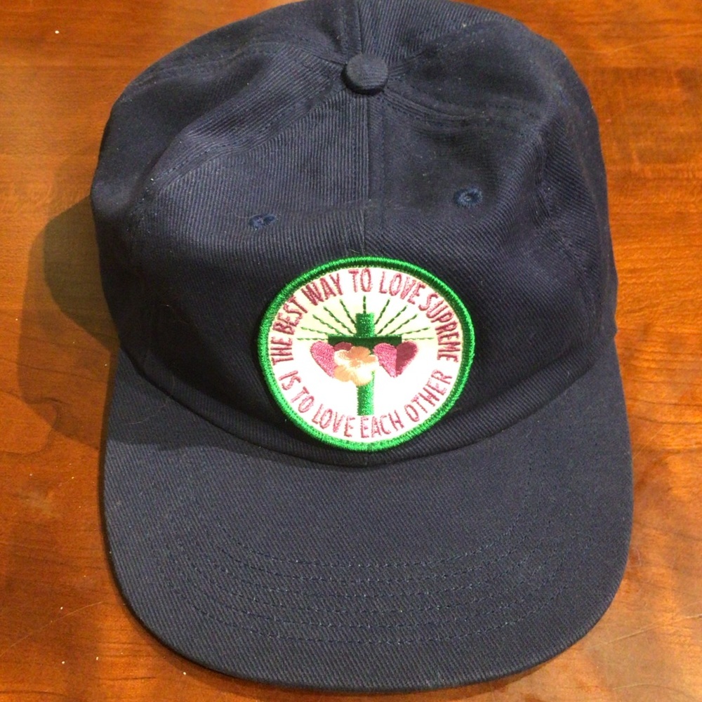 Supreme hat